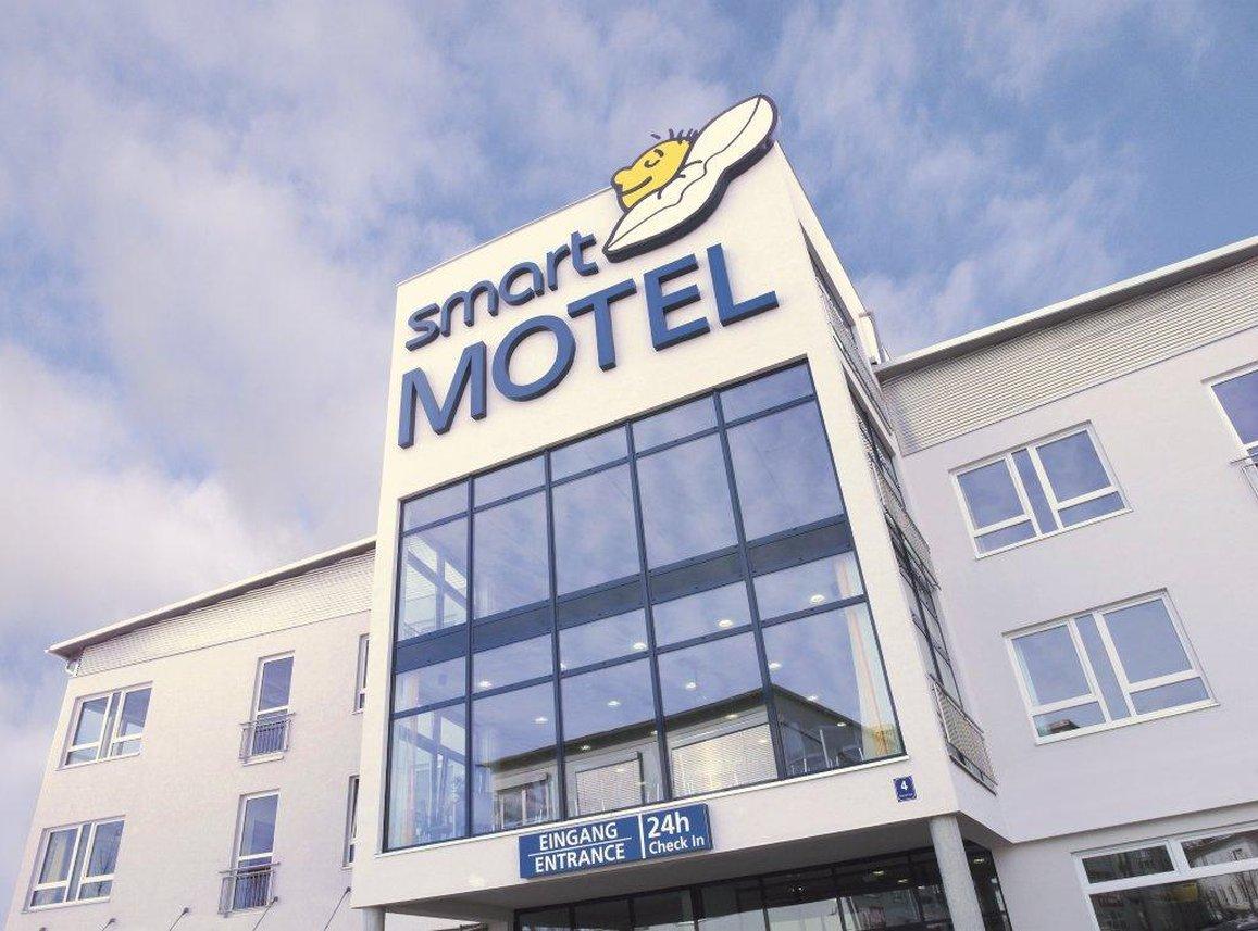 Smartmotel Кемптен Екстериор снимка